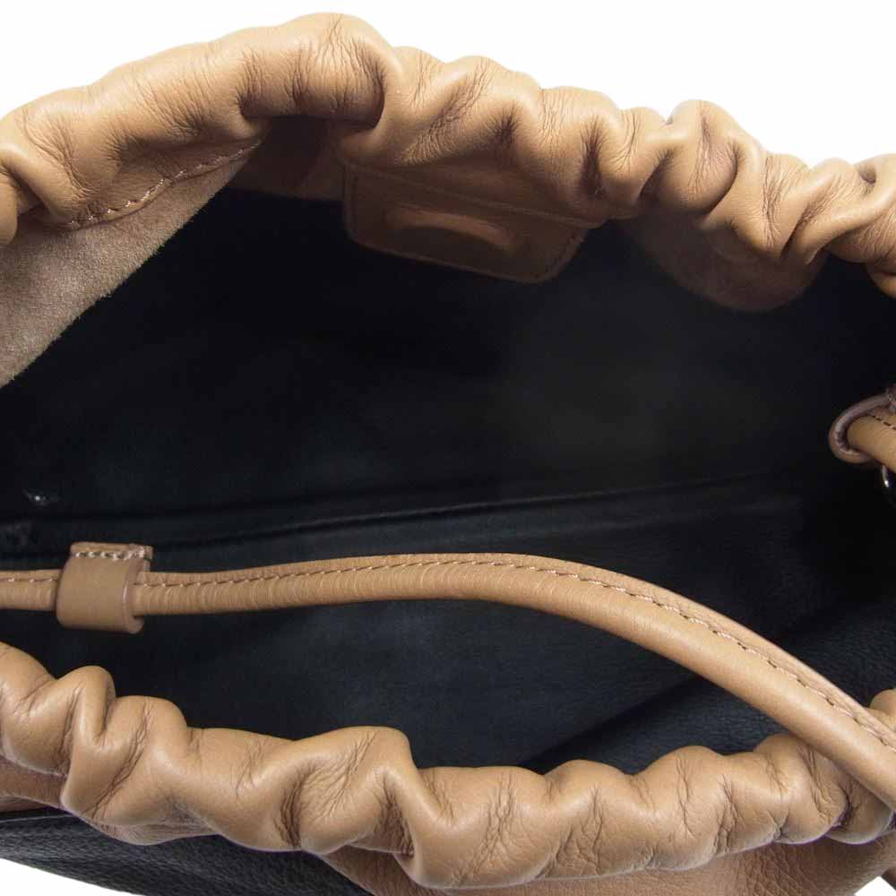 PIERRE HARDY ピエールアルディ ツイン クラッチバッグ ブラック系 ベージュ系【中古】