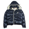 MONCLER モンクレール 国内正規品 BRANSON ブランソン ダウン ジャケット ネイビー系 1【中古】