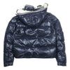 MONCLER モンクレール 国内正規品 BRANSON ブランソン ダウン ジャケット ネイビー系 1【中古】