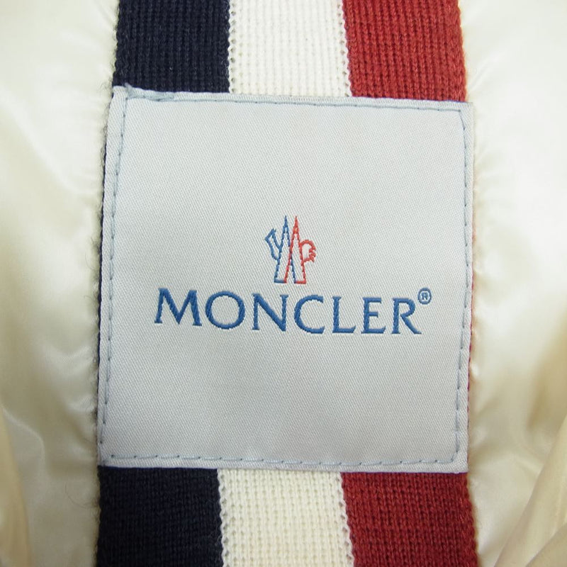 MONCLER モンクレール 国内正規品 BRANSON ブランソン ダウン ジャケット ネイビー系 1【中古】