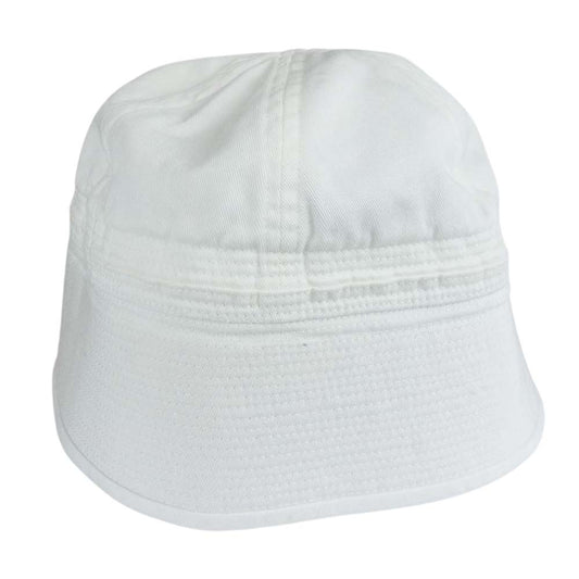 The REAL McCOY'S ザリアルマッコイズ naval clothing factory U.S.N. セーラー ハット 帽子 ホワイト系 7 3/4【美品】【中古】