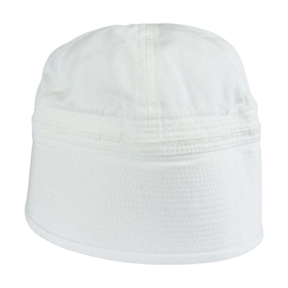 The REAL McCOY'S ザリアルマッコイズ naval clothing factory U.S.N. セーラー ハット 帽子 ホワイト系 7 3/4【美品】【中古】