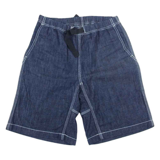 The REAL McCOY'S ザリアルマッコイズ MP22012 CLIMBERS SHORTS DENIM クライマーズ ショーツ デニム インディゴブルー系 M【美品】【中古】