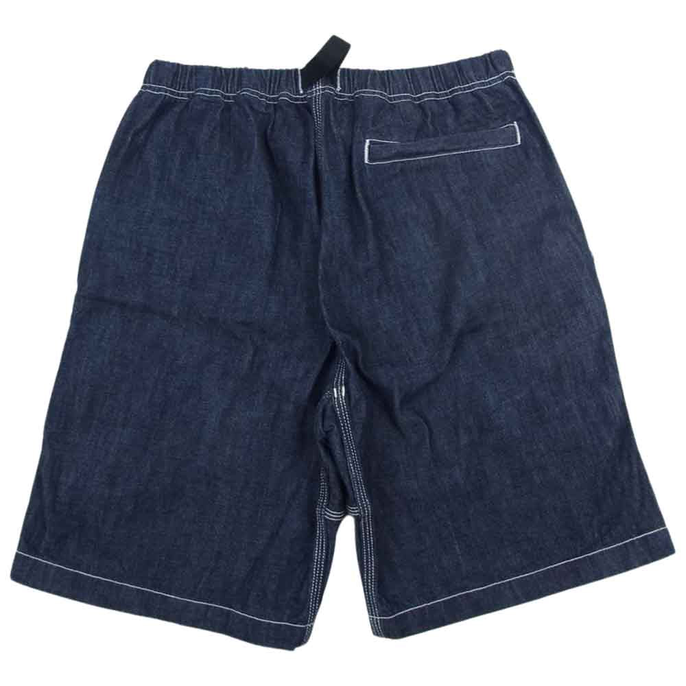 The REAL McCOY'S ザリアルマッコイズ MP22012 CLIMBERS SHORTS DENIM クライマーズ ショーツ デニム インディゴブルー系 M【美品】【中古】