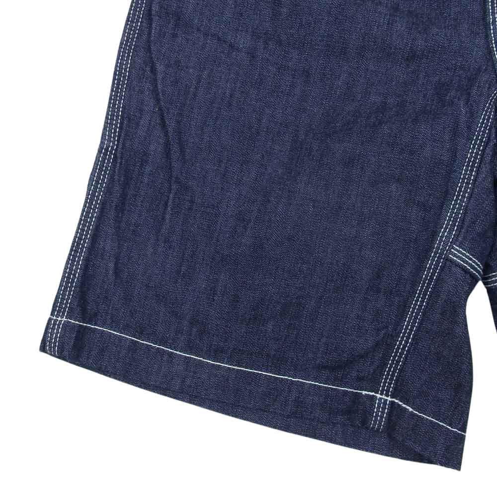 The REAL McCOY'S ザリアルマッコイズ MP22012 CLIMBERS SHORTS DENIM クライマーズ ショーツ デニム インディゴブルー系 M【美品】【中古】