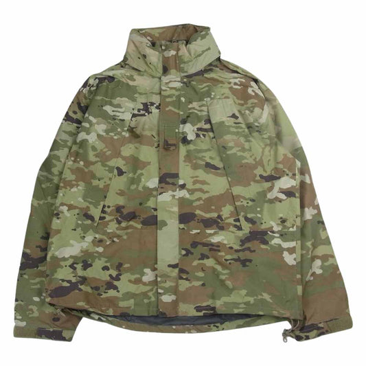 バレーアパレル GEN 3 LAYER 6 JACKET GORE-TEX Muti Camo レイヤー ゴアテックス ミリタリー ジャケット カーキ系 S【中古】