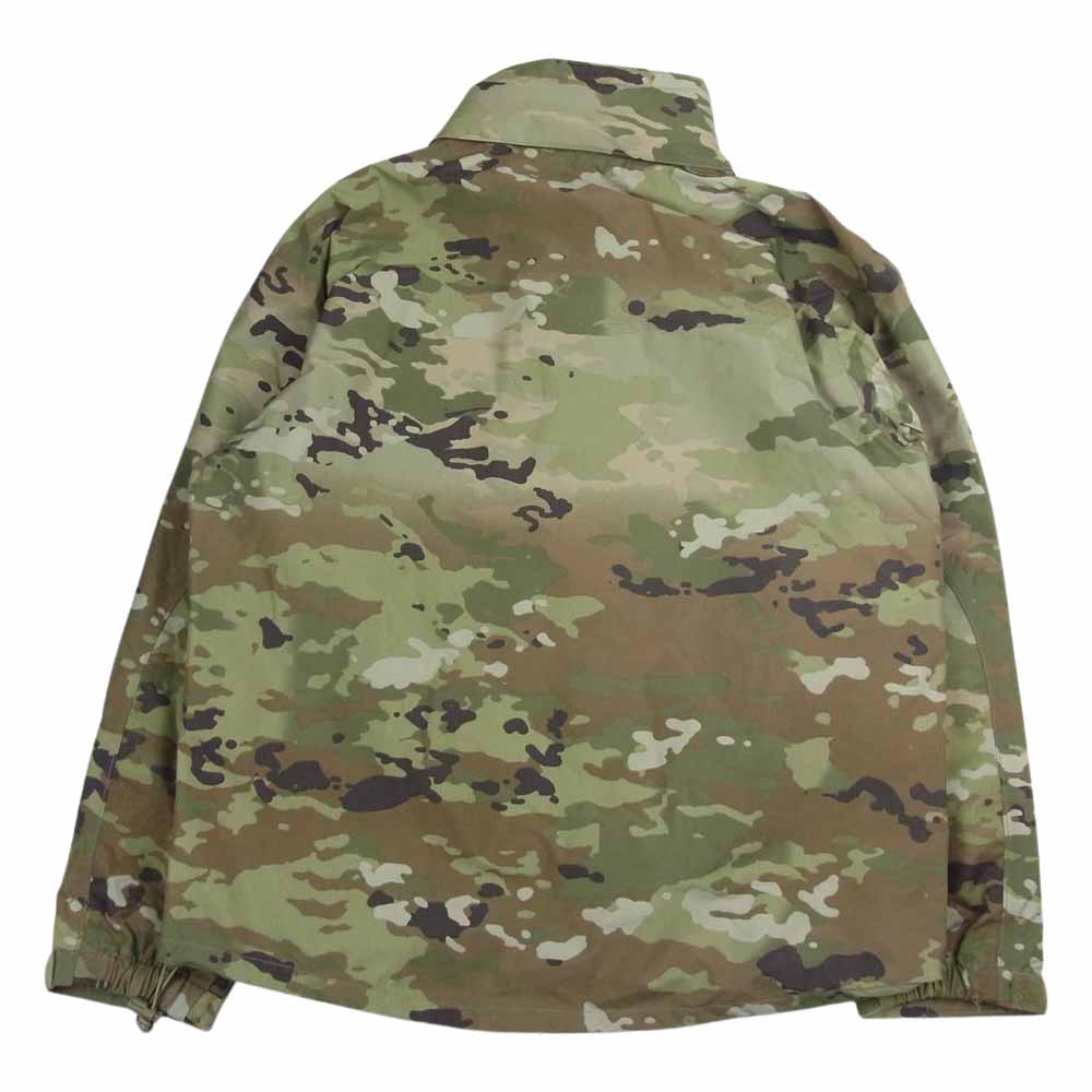 バレーアパレル GEN 3 LAYER 6 JACKET GORE-TEX Muti Camo レイヤー ゴアテックス ミリタリー ジャケット カーキ系 S【中古】