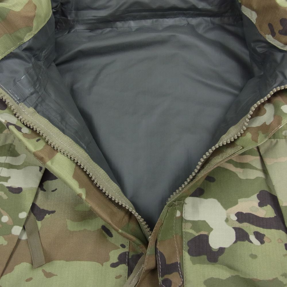 バレーアパレル GEN 3 LAYER 6 JACKET GORE-TEX Muti Camo レイヤー ゴアテックス ミリタリー ジャケット カーキ系 S【中古】