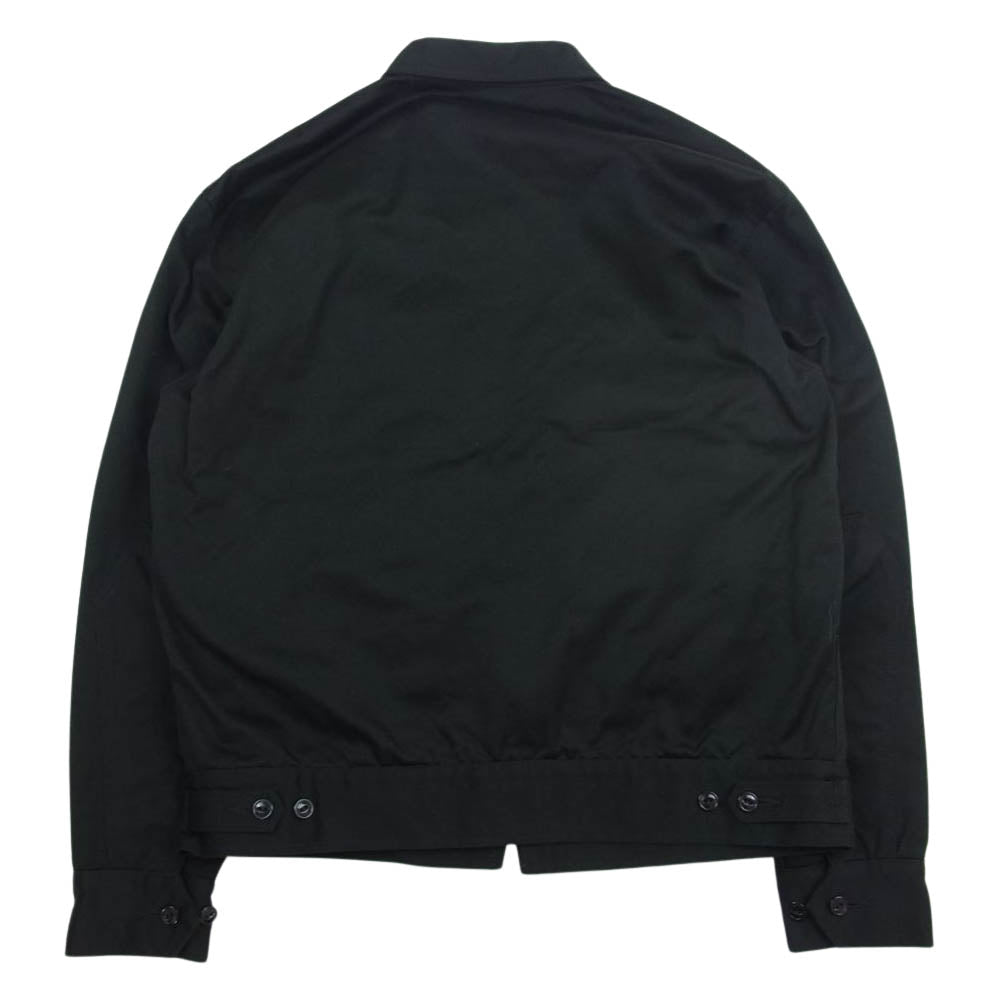 The REAL McCOY'S ザリアルマッコイズ 8HU HEAVY COTTON DRILL F/Z WORK JACKET コットン ドリル ワーク ジャケット ブラック系 38【中古】