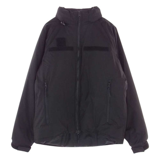 米国BAF社 ECWCS GEN3 LEVEL7 TYPE PRIMALOFT JACKET エクワックス レベル7 ミリタリー プリマロフトジャケット ブラック系【中古】