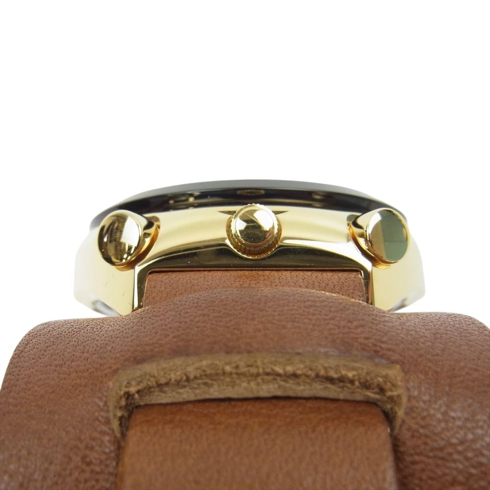 レッドモンキー CITIZEN シチズン チャレンジタイマー ハリウッド モデル 腕時計 リストウォッチ ゴールド系【中古】