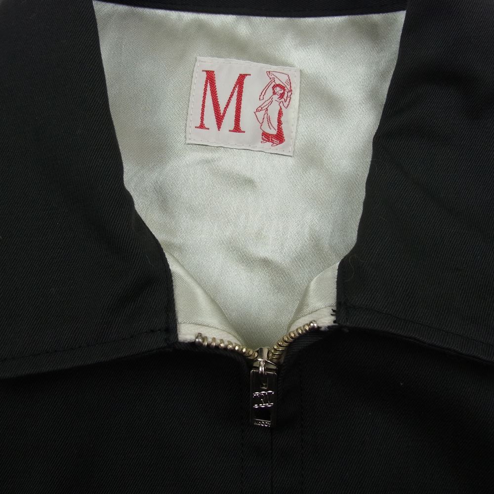 The REAL McCOY'S ザリアルマッコイズ MJ20009 VIET NAM JACKET DA NANG ベトナム スーベニア ジャケット ブラック系 M【中古】