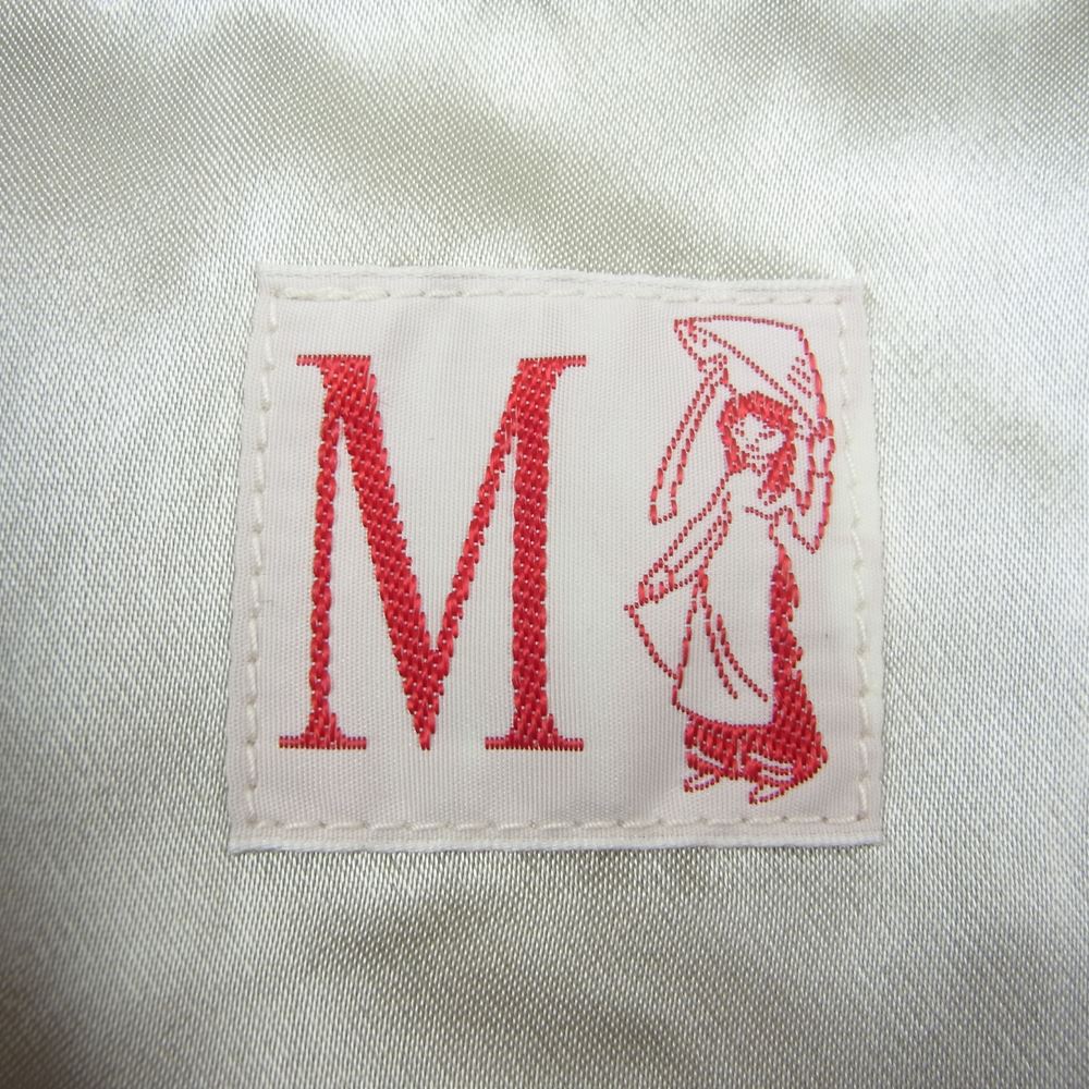 The REAL McCOY'S ザリアルマッコイズ MJ20009 VIET NAM JACKET DA NANG ベトナム スーベニア ジャケット ブラック系 M【中古】