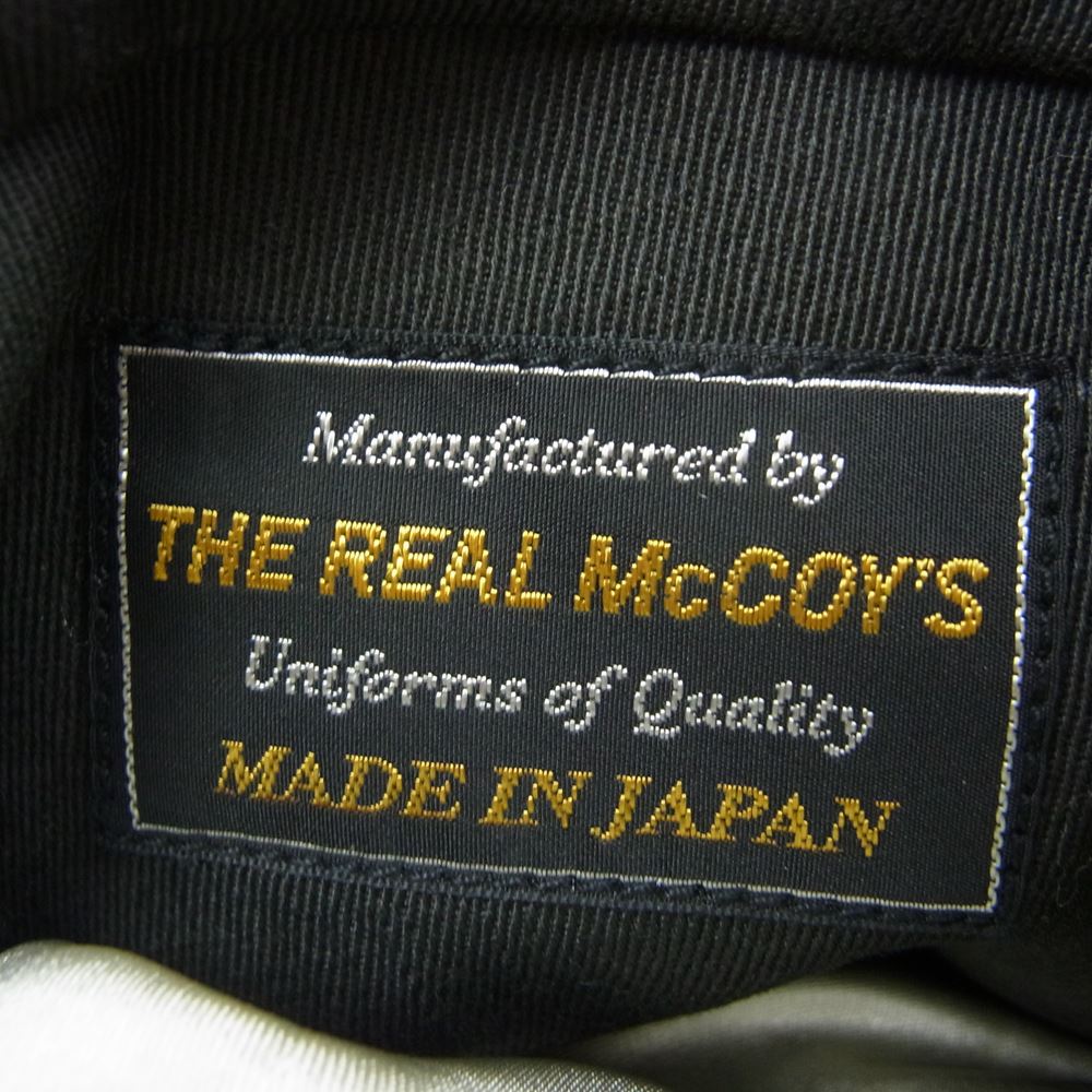 The REAL McCOY'S ザリアルマッコイズ MJ20009 VIET NAM JACKET DA NANG ベトナム スーベニア ジャケット ブラック系 M【中古】