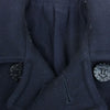 Buzz Rickson's バズリクソンズ BR14146 PEA COAT LONG MODEL WOOL LINING ミリタリー ウール メルトン ピーコート　 ネイビー系 36【中古】