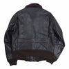 Buzz Rickson's バズリクソンズ M83151 G-1 フライト レザー ジャケット 山羊革 ブラウン系 36【中古】