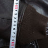 Buzz Rickson's バズリクソンズ M83151 G-1 フライト レザー ジャケット 山羊革 ブラウン系 36【中古】