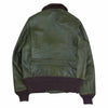Buzz Rickson's バズリクソンズ BR80417 AVIATION ASSOCIATES AN-J-3A G-1 フライト レザー ジャケット カーキ系 36【中古】