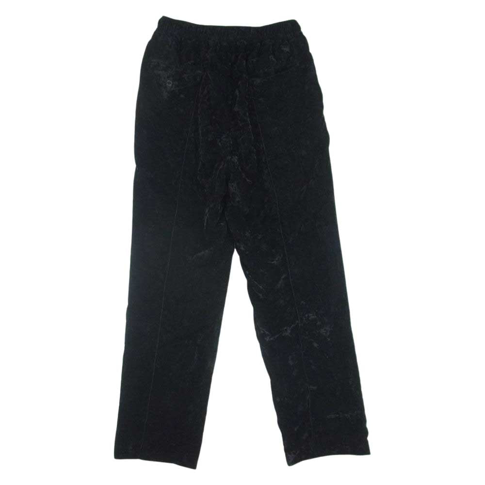 TOGA トーガ 22AW TV22-FF330 VIRILIS ビリリーズ VELVET PANTS ベルベット パンツ 日本製 ブラック系 44【中古】