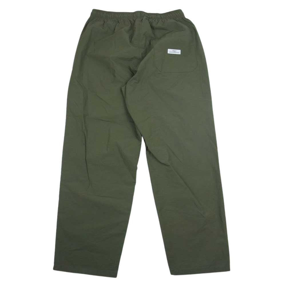 WTAPS ダブルタップス 22SS WTAPS 221TQDT-PTM02 TROUSERS NYCO.RIPSTOP.CORDURA トラウザー パンツ カーキ系 3【中古】