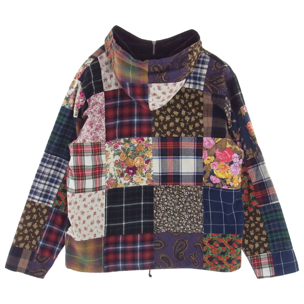 Supreme シュプリーム 16AW Patchwork Anorak パッチワーク アノラック ジャケット L【中古】
