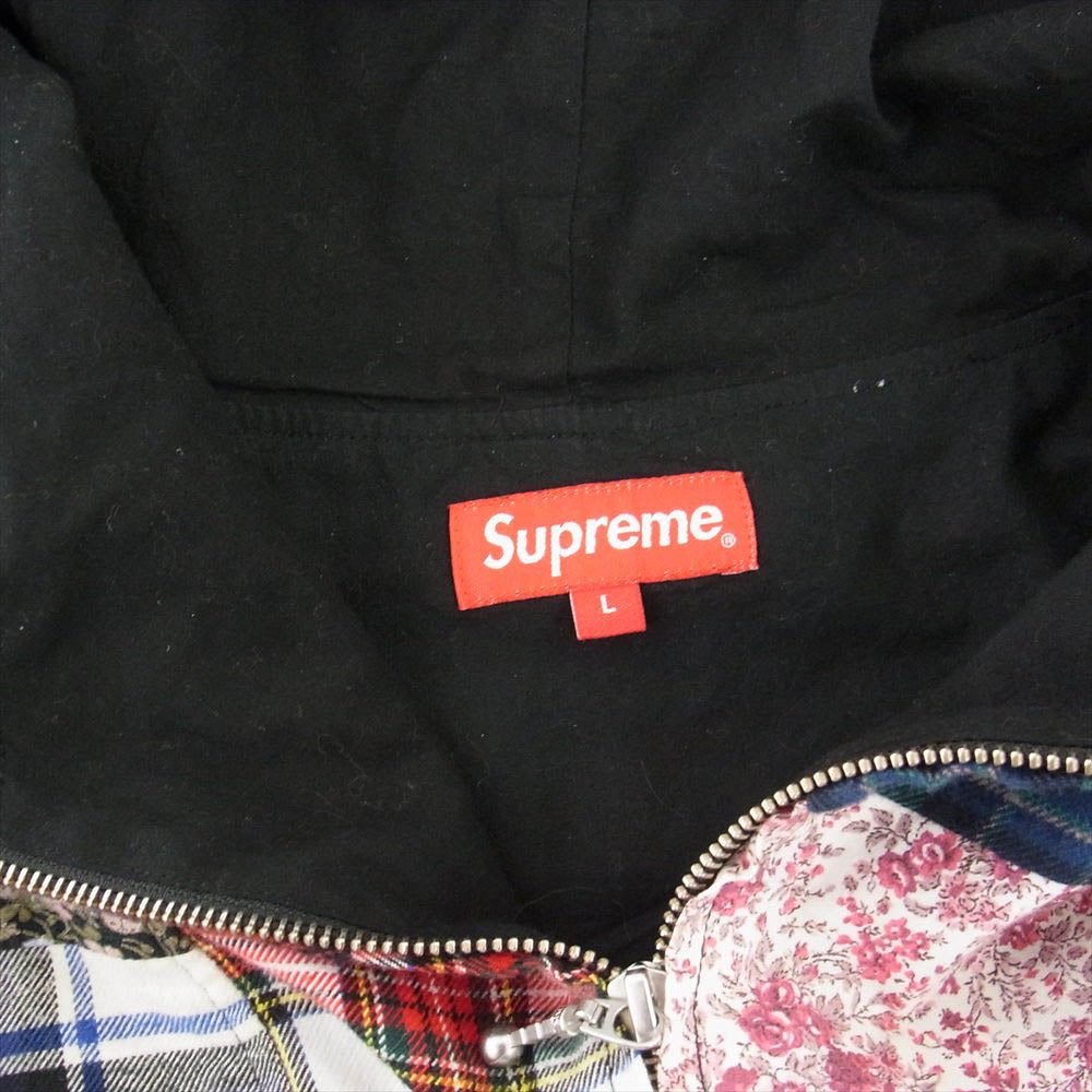 Supreme シュプリーム 16AW Patchwork Anorak パッチワーク アノラック ジャケット L【中古】