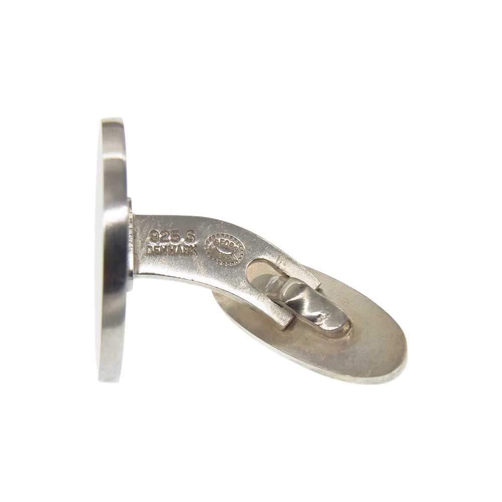 ジョージジェンセン 103 カフス シルバー系【中古】