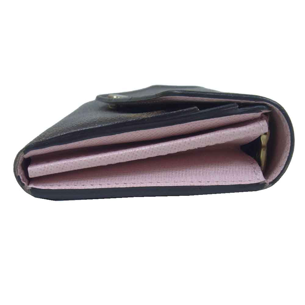 LOUIS VUITTON ルイ・ヴィトン M62235 ポルトフォイユ サラ モノグラム 長財布 ダークブラウン系【中古】