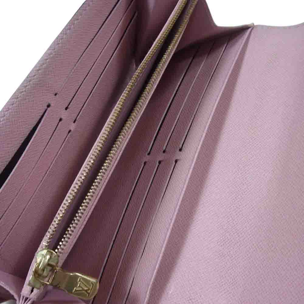 LOUIS VUITTON ルイ・ヴィトン M62235 ポルトフォイユ サラ モノグラム 長財布 ダークブラウン系【中古】