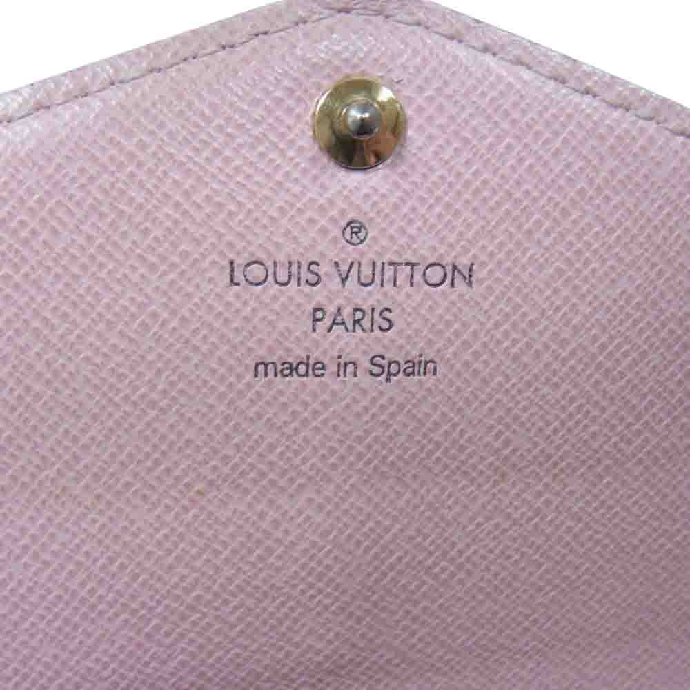 LOUIS VUITTON ルイ・ヴィトン M62235 ポルトフォイユ サラ モノグラム 長財布 ダークブラウン系【中古】