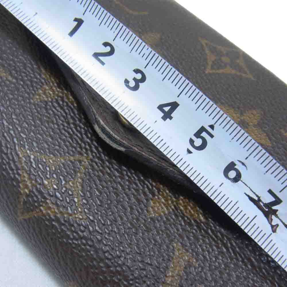 LOUIS VUITTON ルイ・ヴィトン M62235 ポルトフォイユ サラ モノグラム 長財布 ダークブラウン系【中古】