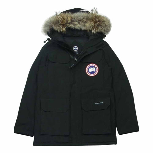 CANADA GOOSE カナダグース 4567JM 国内正規品 サザビーリーグ CITADEL PARKA シタデルパーカー ダウン ジャケット ブラック系 M【中古】