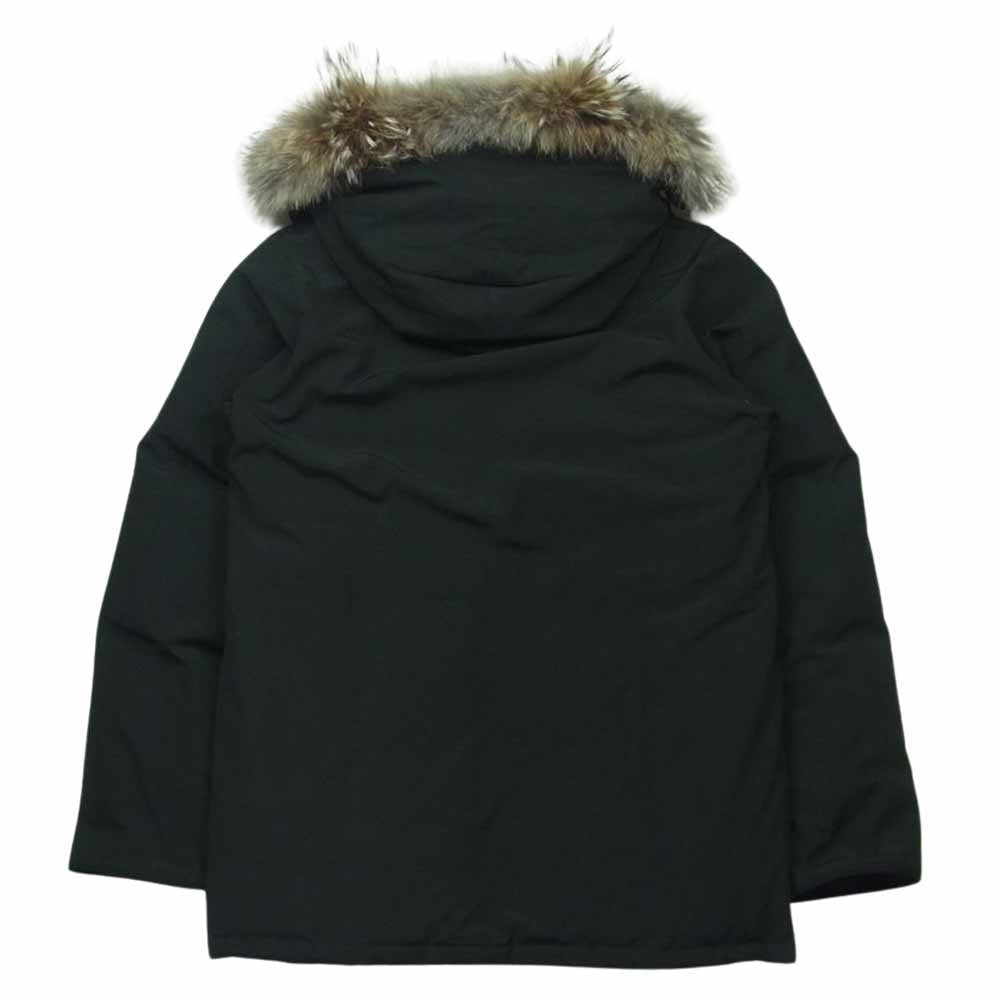 CANADA GOOSE カナダグース 4567JM 国内正規品 サザビーリーグ CITADEL PARKA シタデルパーカー ダウン ジャケット ブラック系 M【中古】