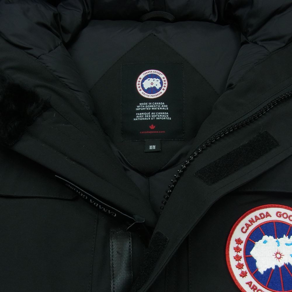 CANADA GOOSE カナダグース 4567JM 国内正規品 サザビーリーグ CITADEL PARKA シタデルパーカー ダウン ジャケット ブラック系 M【中古】
