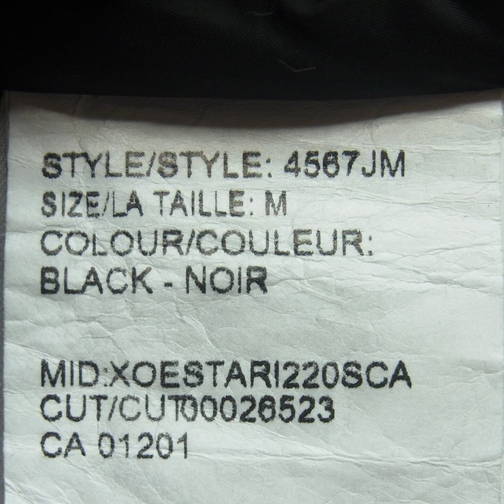 CANADA GOOSE カナダグース 4567JM 国内正規品 サザビーリーグ CITADEL PARKA シタデルパーカー ダウン ジャケット ブラック系 M【中古】