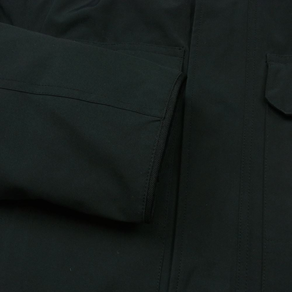 CANADA GOOSE カナダグース 4567JM 国内正規品 サザビーリーグ CITADEL PARKA シタデルパーカー ダウン ジャケット ブラック系 M【中古】