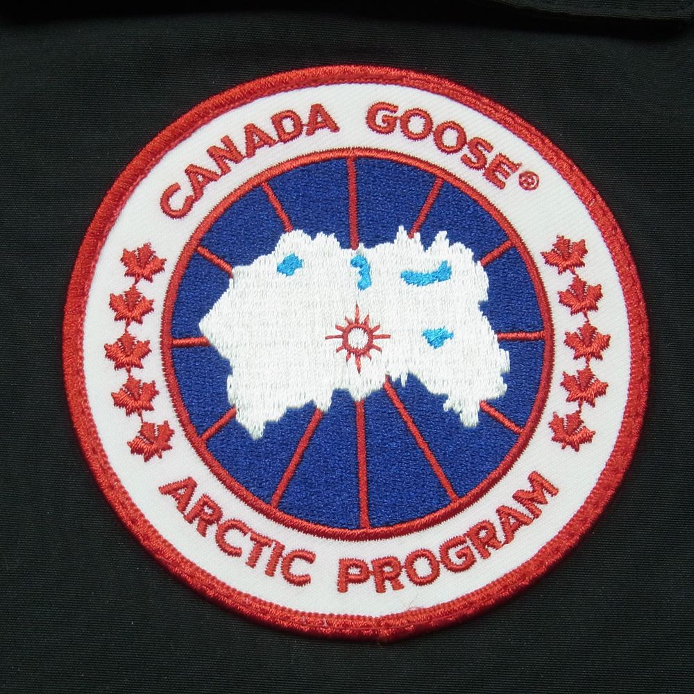CANADA GOOSE カナダグース 4567JM 国内正規品 サザビーリーグ CITADEL PARKA シタデルパーカー ダウン ジャケット ブラック系 M【中古】