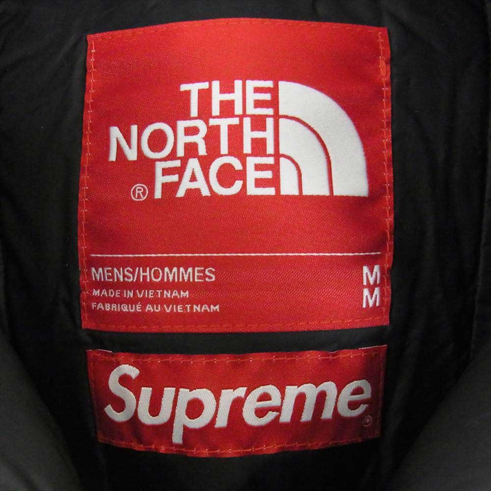 Supreme シュプリーム 20AW  ND92003I × THE NORTH FACE S Logo HIMALAYAN PARKA Sロゴ ヒマラヤン パーカー ダウン ジャケット ライトグリーン系 M【中古】