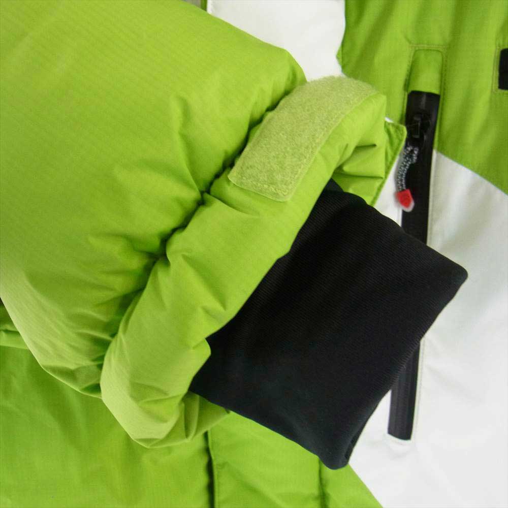 Supreme シュプリーム 20AW  ND92003I × THE NORTH FACE S Logo HIMALAYAN PARKA Sロゴ ヒマラヤン パーカー ダウン ジャケット ライトグリーン系 M【中古】