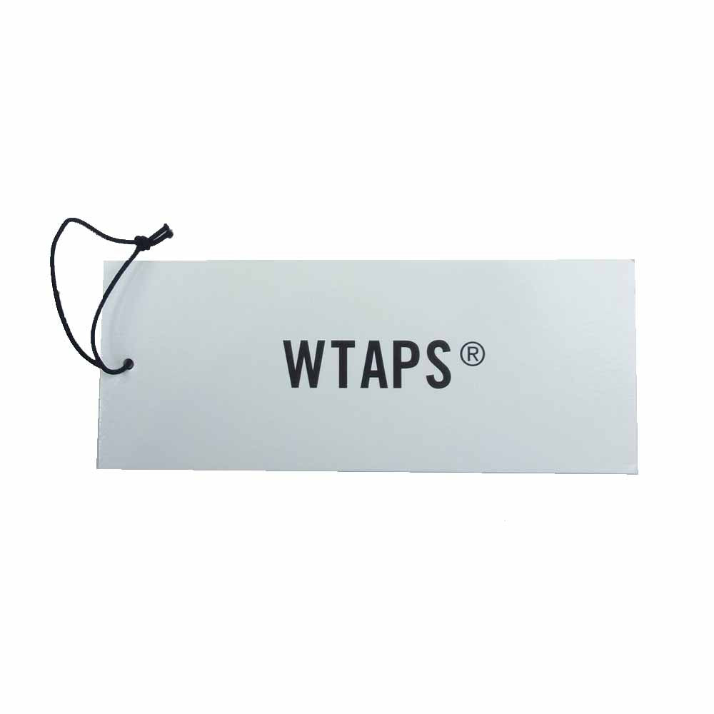 WTAPS ダブルタップス 19AW 192BRDT-SHM03 MODULAR LS SHIRT ミリタリー シャツ ジャケット カーキ系 1【中古】
