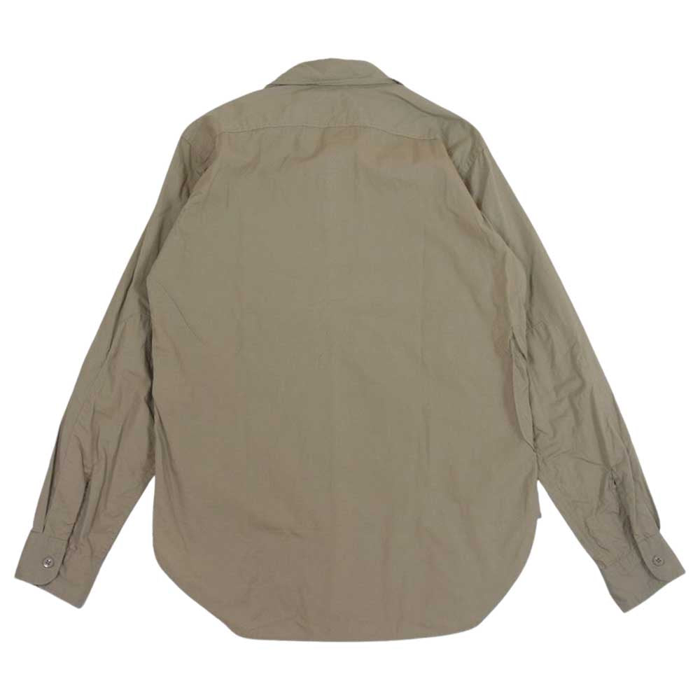 Engineered Garments エンジニアードガーメンツ JOURNAL STANDARD ジャーナルスタンダード 別注 Safari Shirt 長袖 サファリシャツ ベージュ系 S【中古】