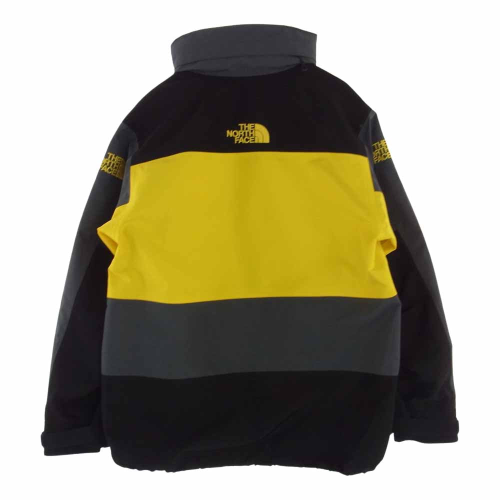 THE NORTH FACE ノースフェイス NS62007 STEEP TECH 96 APOGEE JACKET スティープテックアポジー ジップアップマウンテン ジャケット グレー系 イエロー系 L【中古】