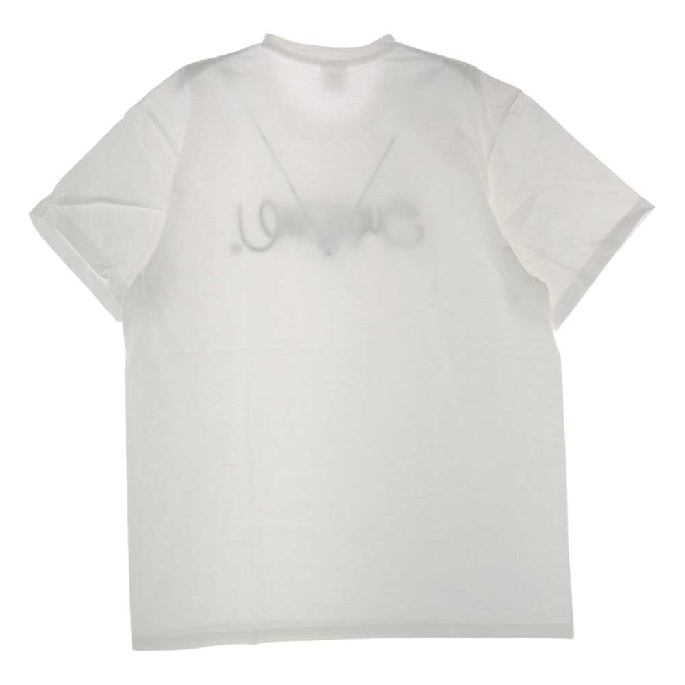 Supreme シュプリーム 22AW Handstyle Tee ハンドスタィル Tシャツ ホワイト系 M【新古品】【未使用】【中古】