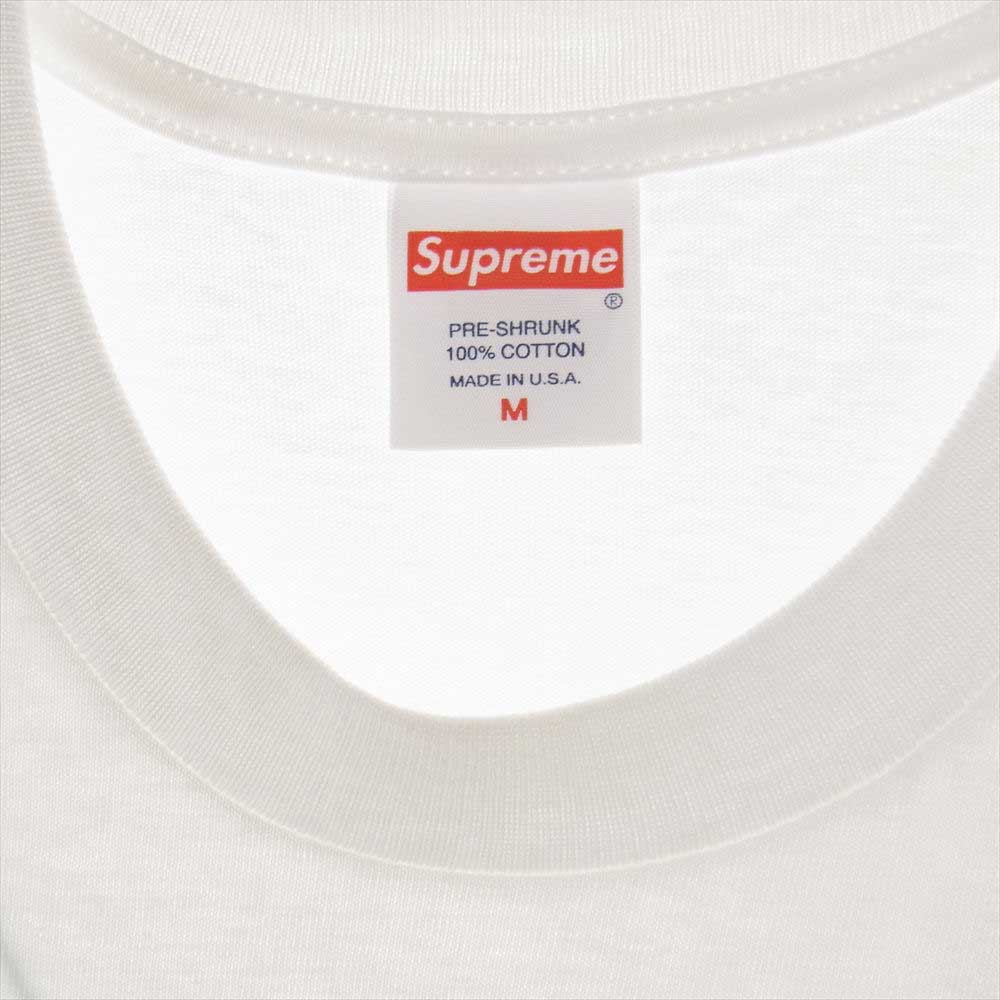 Supreme シュプリーム 22AW Handstyle Tee ハンドスタィル Tシャツ ホワイト系 M【新古品】【未使用】【中古】