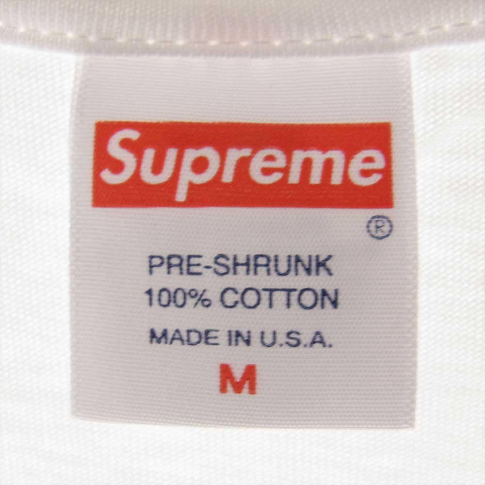 Supreme シュプリーム 22AW Handstyle Tee ハンドスタィル Tシャツ ホワイト系 M【新古品】【未使用】【中古】