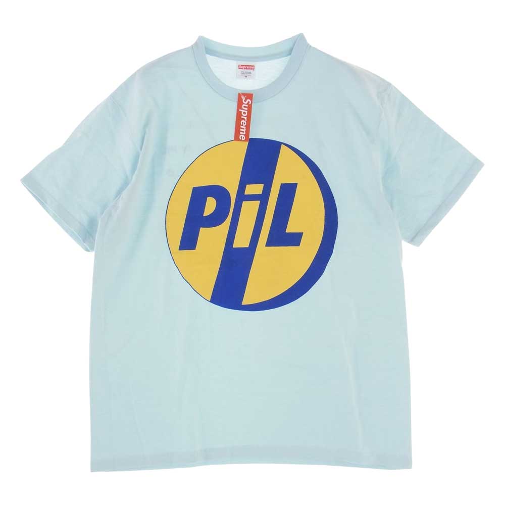Supreme シュプリーム 22AW PiL Tee パブリックイメージリミテッド Tシャツ ライトグリーン系 M【新古品】【未使用】【中古】