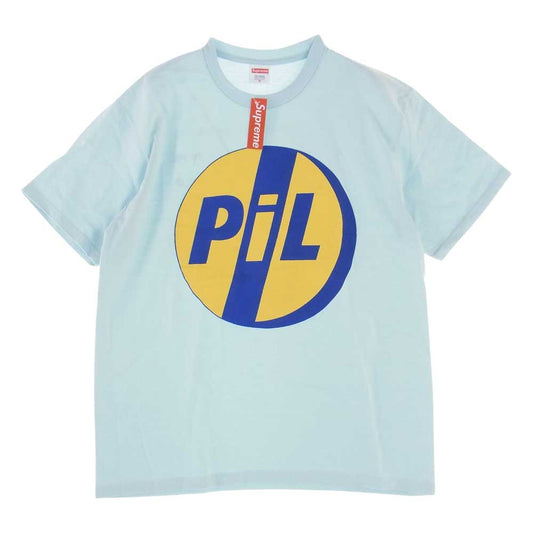 Supreme シュプリーム 22AW PiL Tee パブリックイメージリミテッド Tシャツ ライトグリーン系 M【新古品】【未使用】【中古】