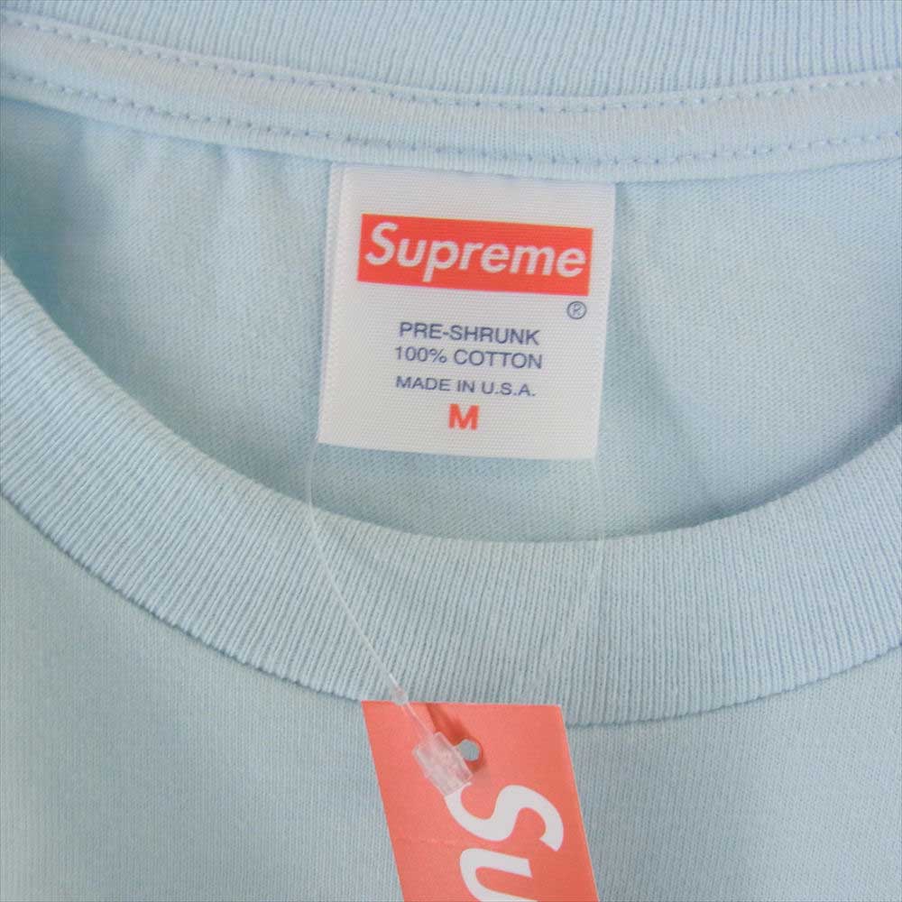 Supreme シュプリーム 22AW PiL Tee パブリックイメージリミテッド Tシャツ ライトグリーン系 M【新古品】【未使用】【中古】