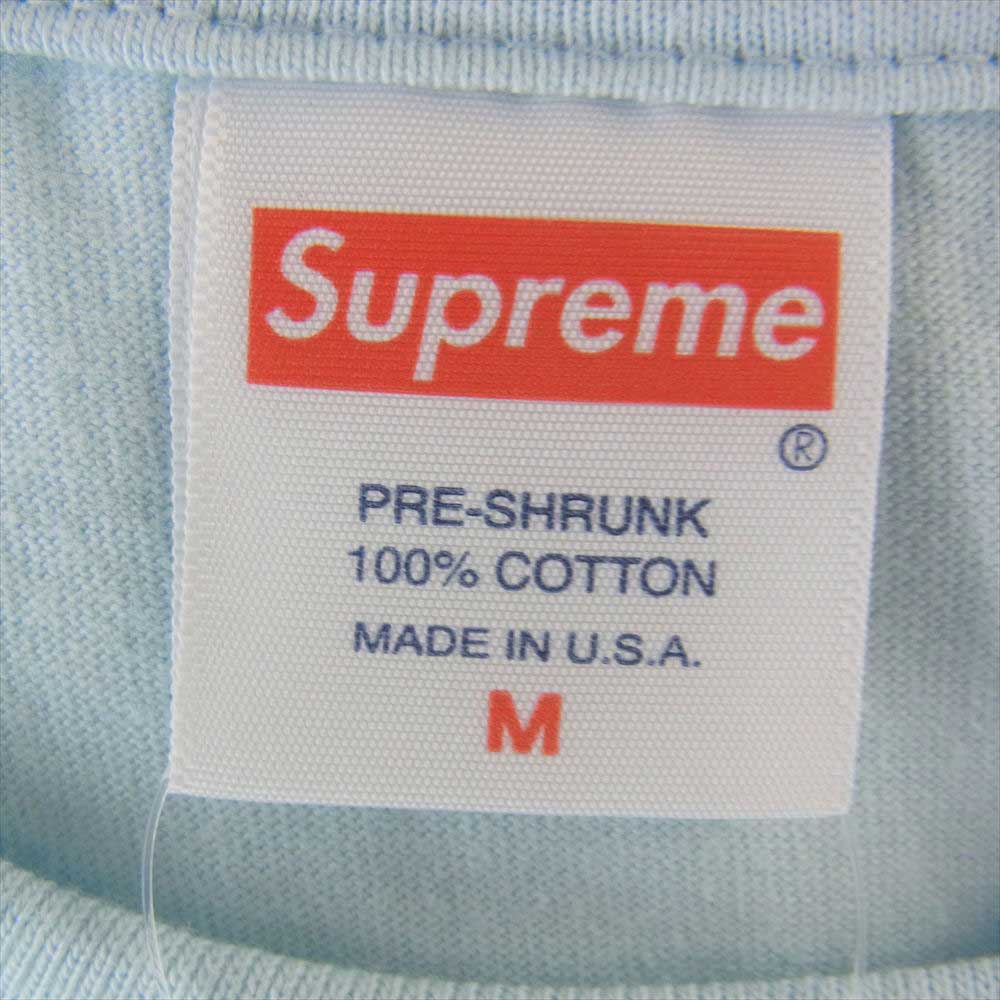 Supreme シュプリーム 22AW PiL Tee パブリックイメージリミテッド Tシャツ ライトグリーン系 M【新古品】【未使用】【中古】