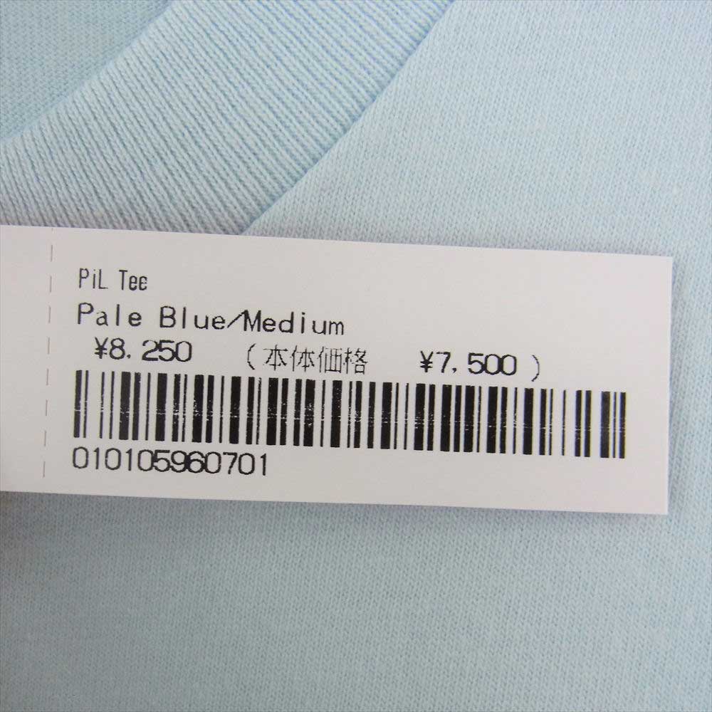 Supreme シュプリーム 22AW PiL Tee パブリックイメージリミテッド Tシャツ ライトグリーン系 M【新古品】【未使用】【中古】